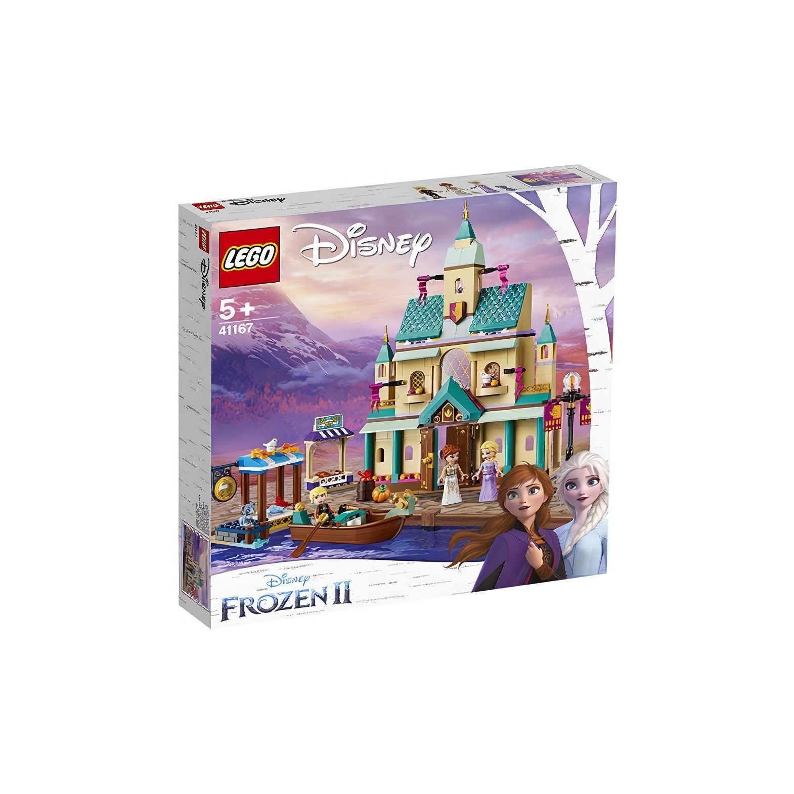 Конструктор LEGO Disney "Арендельский замок" (41167) - Boxette Shop